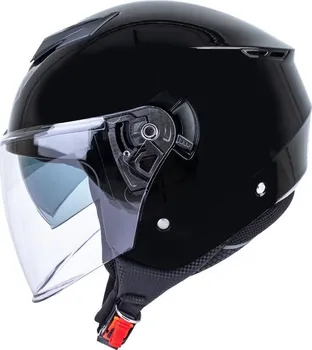 Helma na motorku MAXX OF 852 černá lakovaná