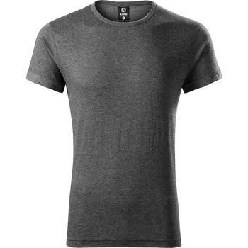 Pánské tričko Pánské triko ALTISPORT NoPrint NP/ALM361 ČERNÝ MELÍR S