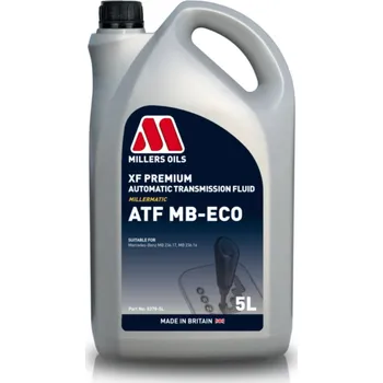 Převodový olej Kapalina pro CVT automatické převodovky Millers Oils XF PREMIUM ATF MB-ECO 5l