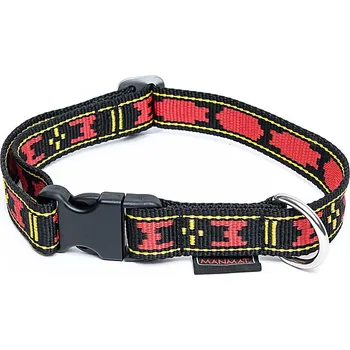 Obojek pro psa ManMat obojek Standard Spona Barva: Červený