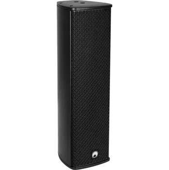 Reprobox Omnitronic ODC-224T, venkovní sloupový reproduktor černý