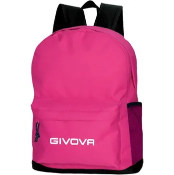 Batoh GIVOVA Scuola Fuxia růžová
