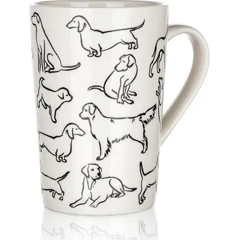 Keramický hrnek DOGS 450 ml