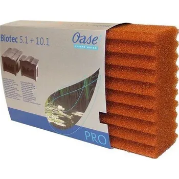 Technika k zahradnímu jezírku Náhradní pěnovka BioSmart 18-36000 / červená