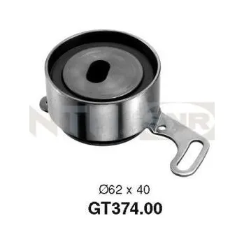 Rozvod motoru Napínací kladka, ozubený řemen SNR GT374.00