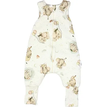 Fusak Mimilove Letní spací pytel s nohavicemi 09-36m. Slůňata