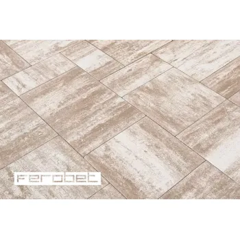 Dlažba FEROBET Zámková dlažba KOMBI MAX 6 cm Latte