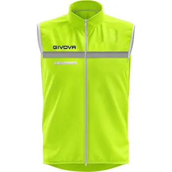 Neprůstřelná vesta Reflexní tréninková vesta GIVOVA Senior yellow uni žlutá