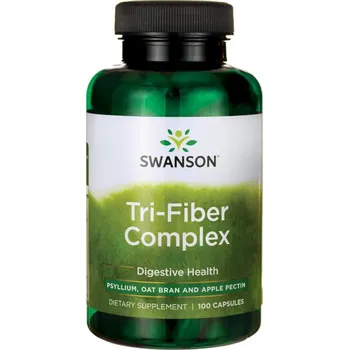 Přírodní produkt Swanson Tri-Fiber Complex 100 cps.