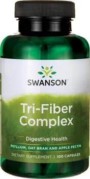 Přírodní produkt Swanson Tri-Fiber Complex 100 cps.