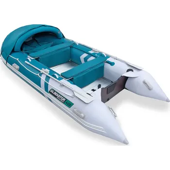 Člun Člun nafukovací Gladiator Active C420 AL bílo-zelený