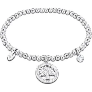 Náramek Dámský ocelový náramek strom života se zirkonem Lotus Style | Elegantní design | Snadné zapínání | Ověřeno 1000+ zákazníky | Náramek pro ženy | Dámské šperky | ROMERO chirurgická ocel, zirkon