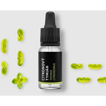 Citronový tymián - 100% přírodní esenciální olej 10 ml