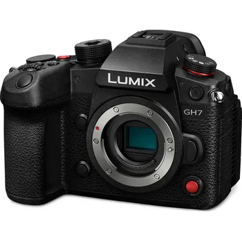 Kompakt s výměnným objektivem Panasonic Lumix DC-GH7 tělo