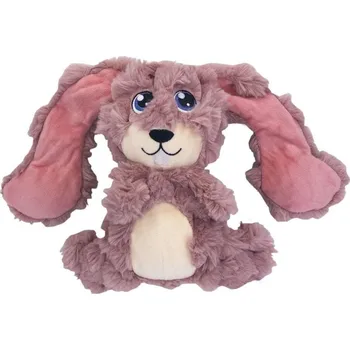 Hračka pro psa Hračka KONG Scrumplez králík (M) 28x20cm