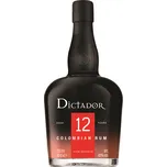 Dictador 12yo 40% 0,7l (holá láhev)
