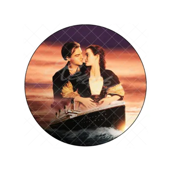 Jedlá dekorace na dort TITANIC 1, VARIANTA Jedlý papír 1829