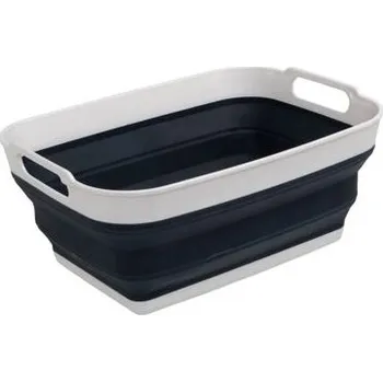 Příslušenství ke karavanu Silikonová skládací mísa s rukojeťmi Camp4