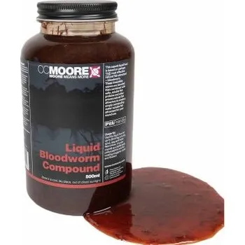 Návnadové aroma CC Moore tekuté potravy 500ml - Liquid Bloodworm extract