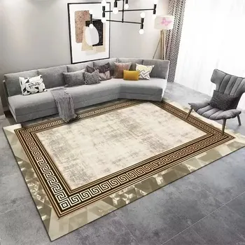 Koberec Luxusní měkký koberec do obýváku a ložnice - flanel 10,120 x 160 cm 47 x 63 palců