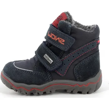 Dívčí obuv Dětské zimní boty IMAC 833978 blue/red Velikost: 20