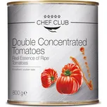 Chef Club Double concentrated Tomatoes - Koncentrovaný rajčatový protlak 800g