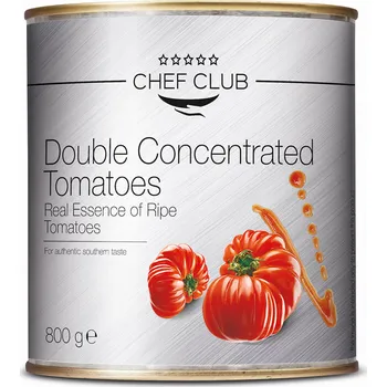 Chef Club Double concentrated Tomatoes - Koncentrovaný rajčatový protlak 800g