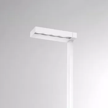 Molto Luce Pracovní podlahová lampa do pracovních prostorů Concept Left F Barva: Bílá, Stmívání: Nestmívatelné, Teplota chromatičnosti: 3000 Kelvinů 723-001110119550 Pracovní podlahová lampa do pracovních prostorů Concept Left F