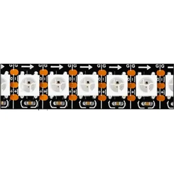 LED páska LaskaKit_cz Led pásek Neopixel WS2812B 144led/m IP30 1m černý