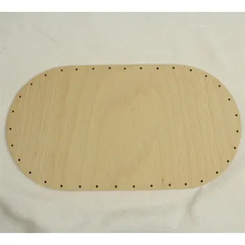 Stavební deska Překližka tl.4 mm, ovál 30x16 cm s otvory 22P3016V