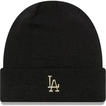 Pokrývka hlavy Zimní čepice New Era Men Los Angles Ctn Beanie Black-Gold černá