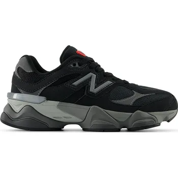 Dívčí tenisky Dětské boty New Balance GC9060BK – černé