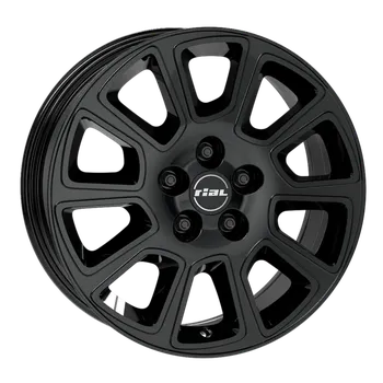 Disk Alu disk RIAL Transporte 7x17, 5x114,3, 66.1, ET45 diamant-schwarz