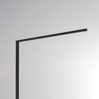 Stojací lampa Molto Luce Úzká stojací lampa do kancelářských prostorů Lens Double F Barva: Černá, Stmívání: Stmívatelné push dim, Teplota chromatičnosti: 4000 Kelvinů 646-10202052406T Úzká stojací lampa do kancelářských prostorů Lens Double F