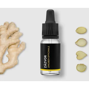 Zázvor - 100% přírodní esenciální olej 10 ml
