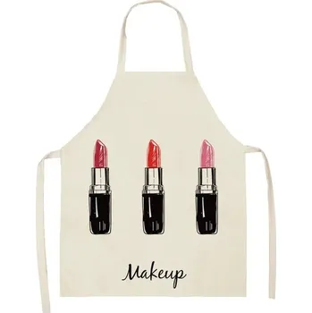 Kuchyňská zástěra Zástěra pro ženy na vaření a úklid domácnosti - 2WQ-46321-016,47x38cm dětská velikost-4182