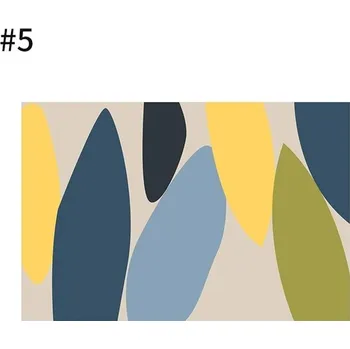 Koupelnová předložka Koberec do koupelny rychleschnoucí protiskluzový - Koupelnová předložka S,L 80 x 50 cm