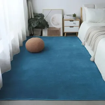 Koberec Velký měkký koberec do obýváku - Modré jezero,50 x 80 cm (19,6 x 31,5 palce)