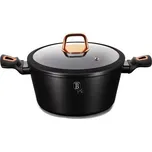 Hrnec Berlingerhaus s mramorovým povrchem 28 cm Black Rose Collection BH-1931
