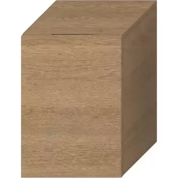 Koupelnový nábytek Jika Cubito Nízká skříňka, 32x32x47 cm, panty vlevo, dub, H43J4201105191