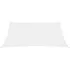 Stínicí plachta vidaXL Stínicí plachta 2,5 x 3 m, bílá