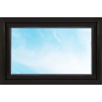 Stavební výplň Solid Elements ECO Sklepní okno S1, 80 × 50 cm, dvojsklo, 4 komory, antracit, bílé W2VNBCZTK1.0032