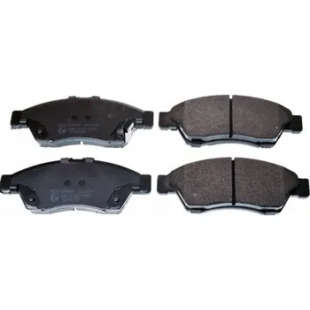 Brzdová destička Sada brzdových destiček, kotoučová brzda DENCKERMANN B111167