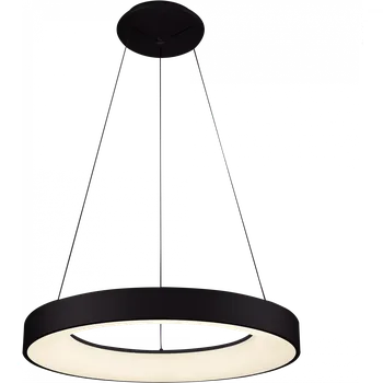 Moderní lustr Santana 80 Cct černá + dálkové ovládání