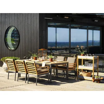 Zahradní lehátko Brafab Jedálenská súprava ZALONGO