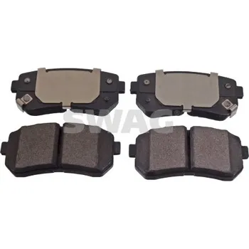 Brzdová destička Sada brzdových destiček, kotoučová brzda SWAG 33 10 7192