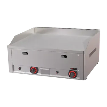 RedFox FTHC-60G GRILOVACÍ DESKA PLYNOVÁ HLADKÁ DURABLE CHROM