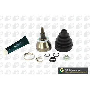 Poloosa kola Sada kloubů, hnací hřídel BG Automotive CV7902A