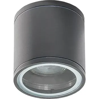 Bodové svítidlo Venkovní bodové svítidlo Joe Tube tmavě šedá