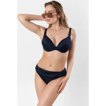 Dámské plavky TIMO Timo | Dvoudílné plavky s řasenými kalhotkami - 75F / 84